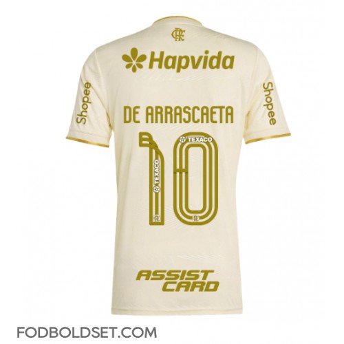 Flamengo Giorgian de Arrascaeta #10 Tredjetrøje 2025-26 Kortærmet